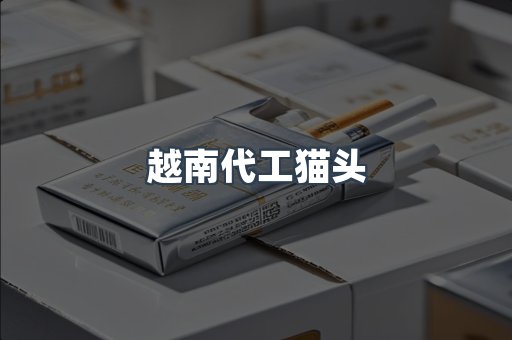 越南代工猫头